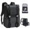 K&F Concept Camera Backpack 20L Fits 15.6" Laptop Grey